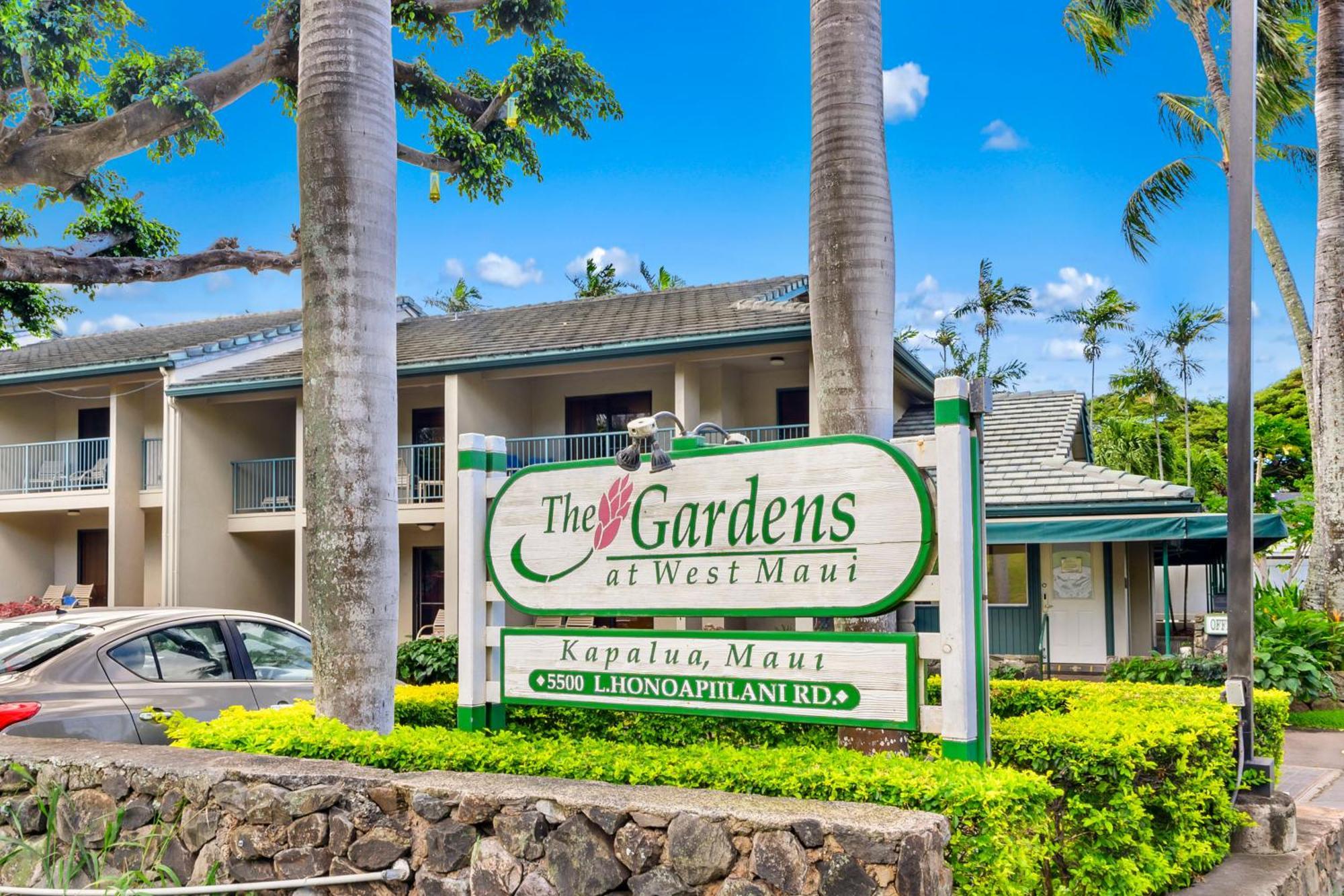 Gardens At West Maui Aparthotel Kapalua Exterior foto